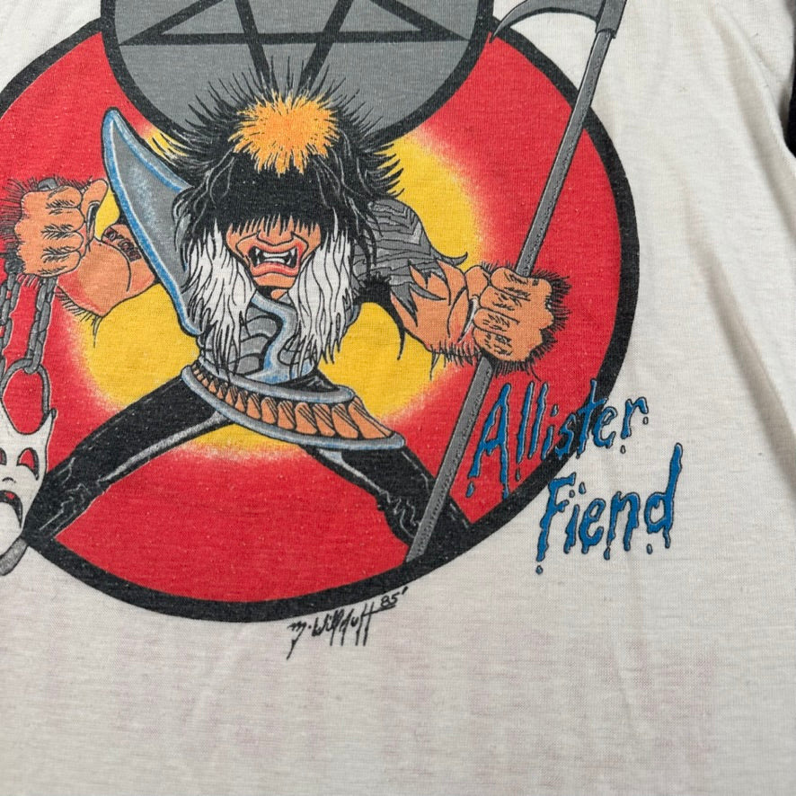 Vintage 1985 Motley Crue Shirt Medium Theatre Of Pain