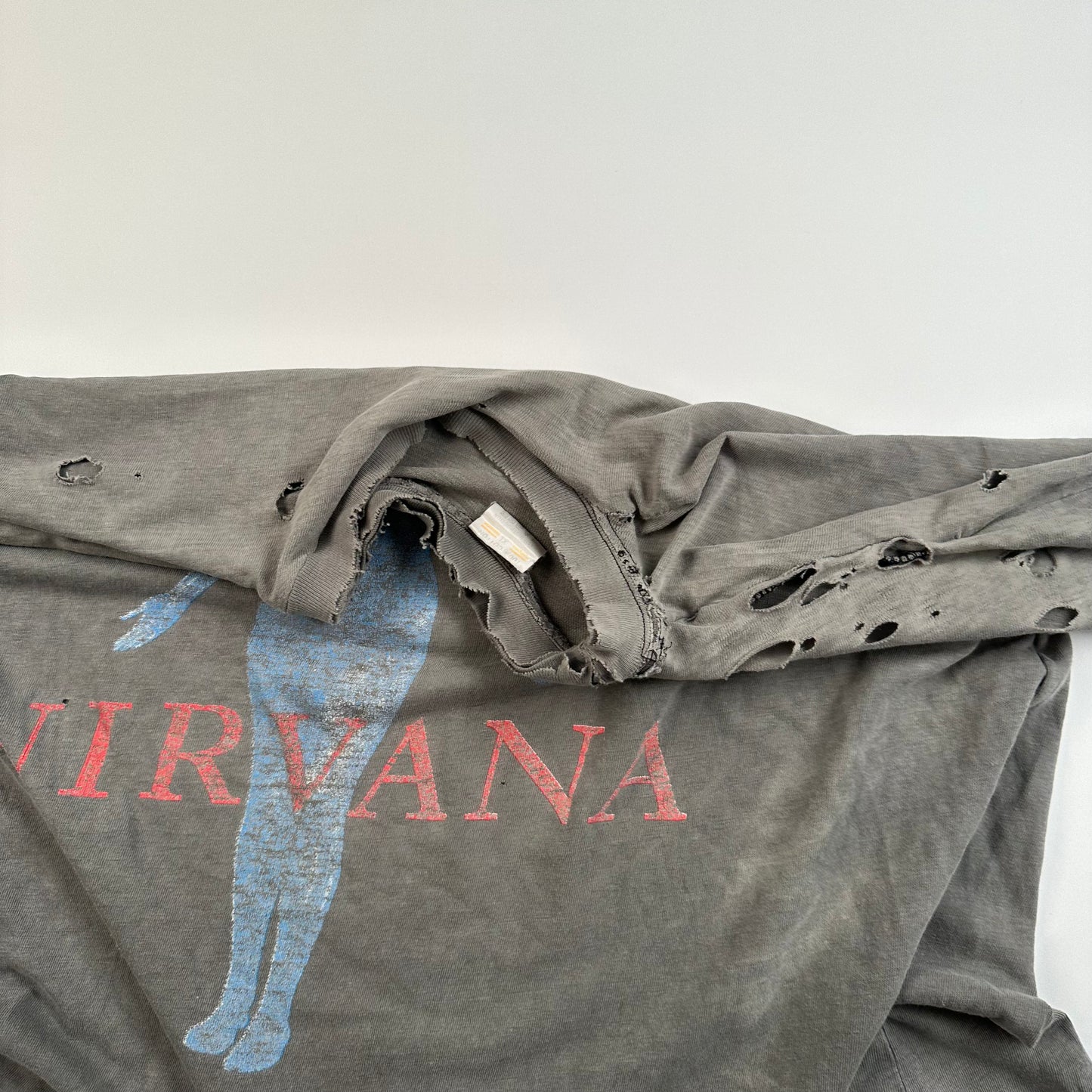 Vintage 90s Nirvana Shirt XL Kurt Cobain