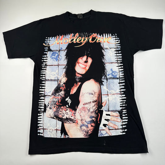 Vintage 90s Motley Crue Shirt XL