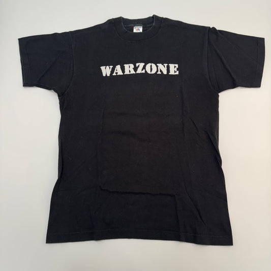 Vintage 90s Warzone Shirt XL  United We Stand