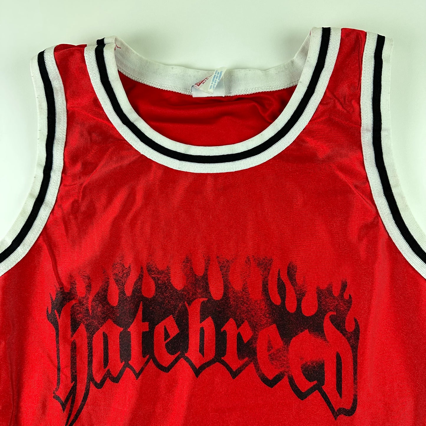 Vintage 90s Hatebreed Jersey Large