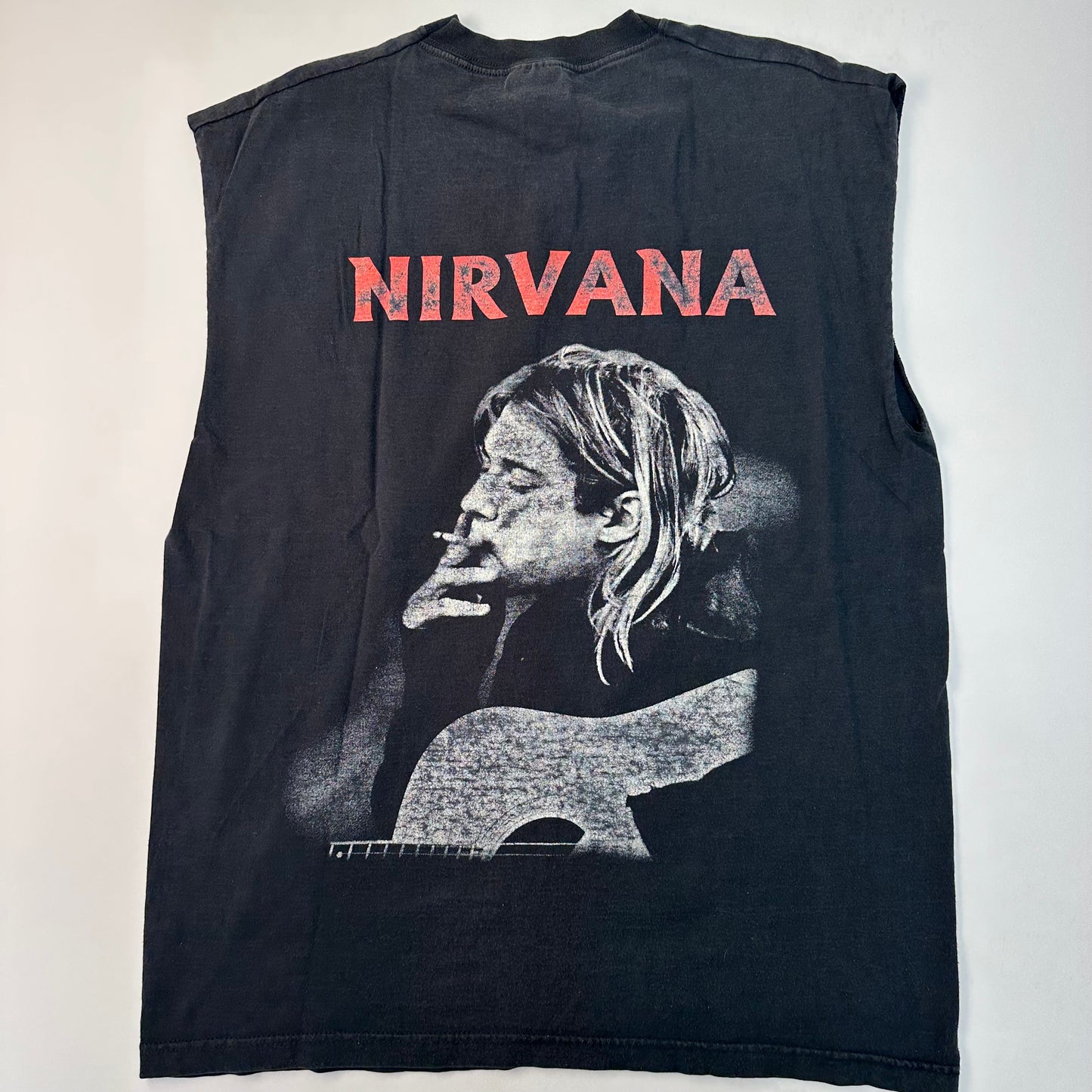 Vintage 2000s Kurt Cobain Shirt Large Nirvana