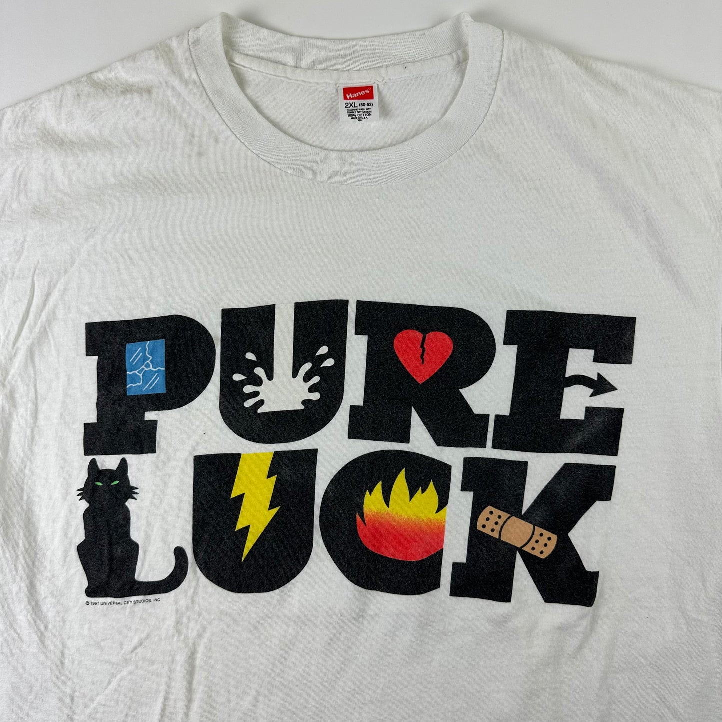 Vintage 1991 Pure Luck Shirt XXL