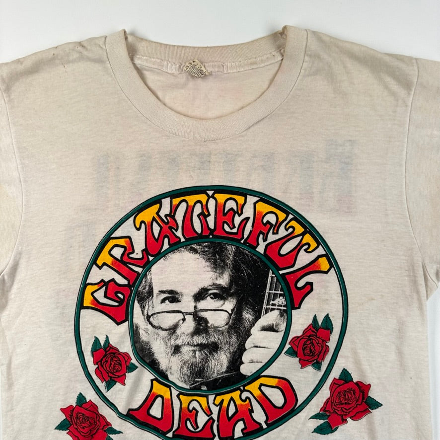 Vintage 1987 Grateful Dead Shirt Medium Bob Dylan