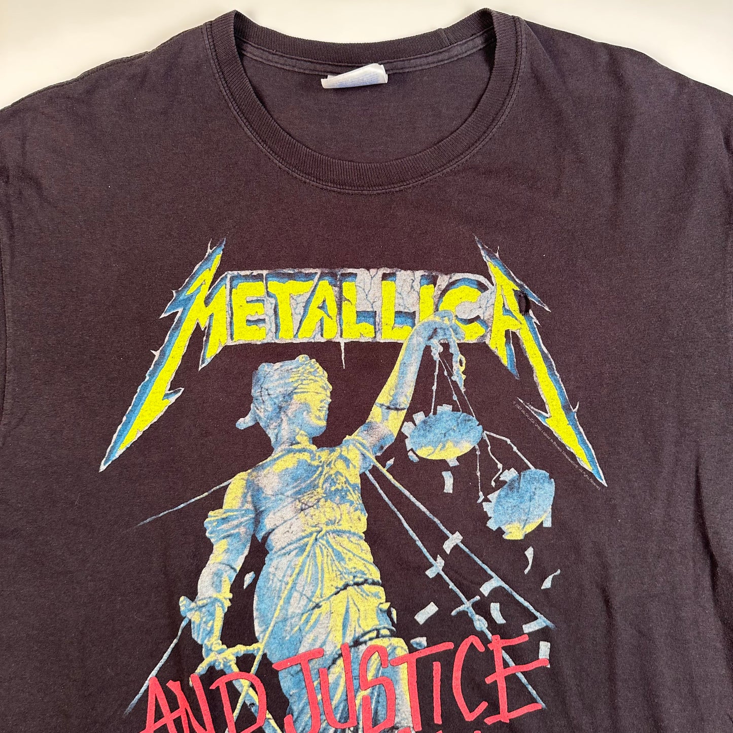 Vintage 2000s Metallica Shirt Large ..And Justice For All