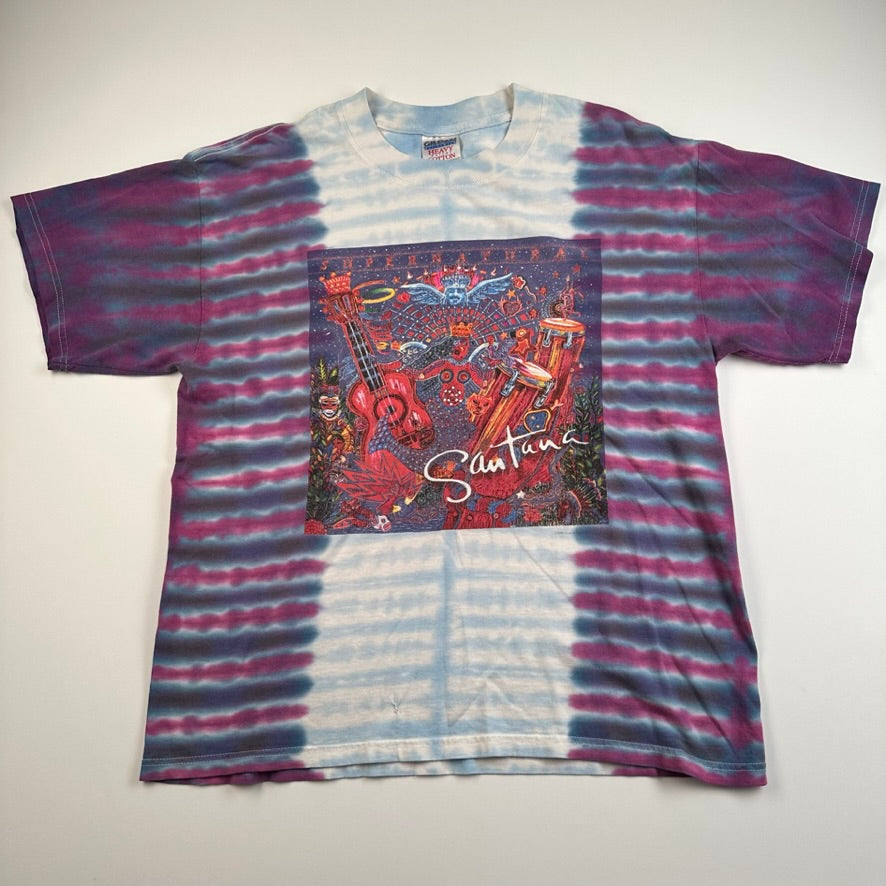 Vintage 2000 Santana Shirt Large Supernatural