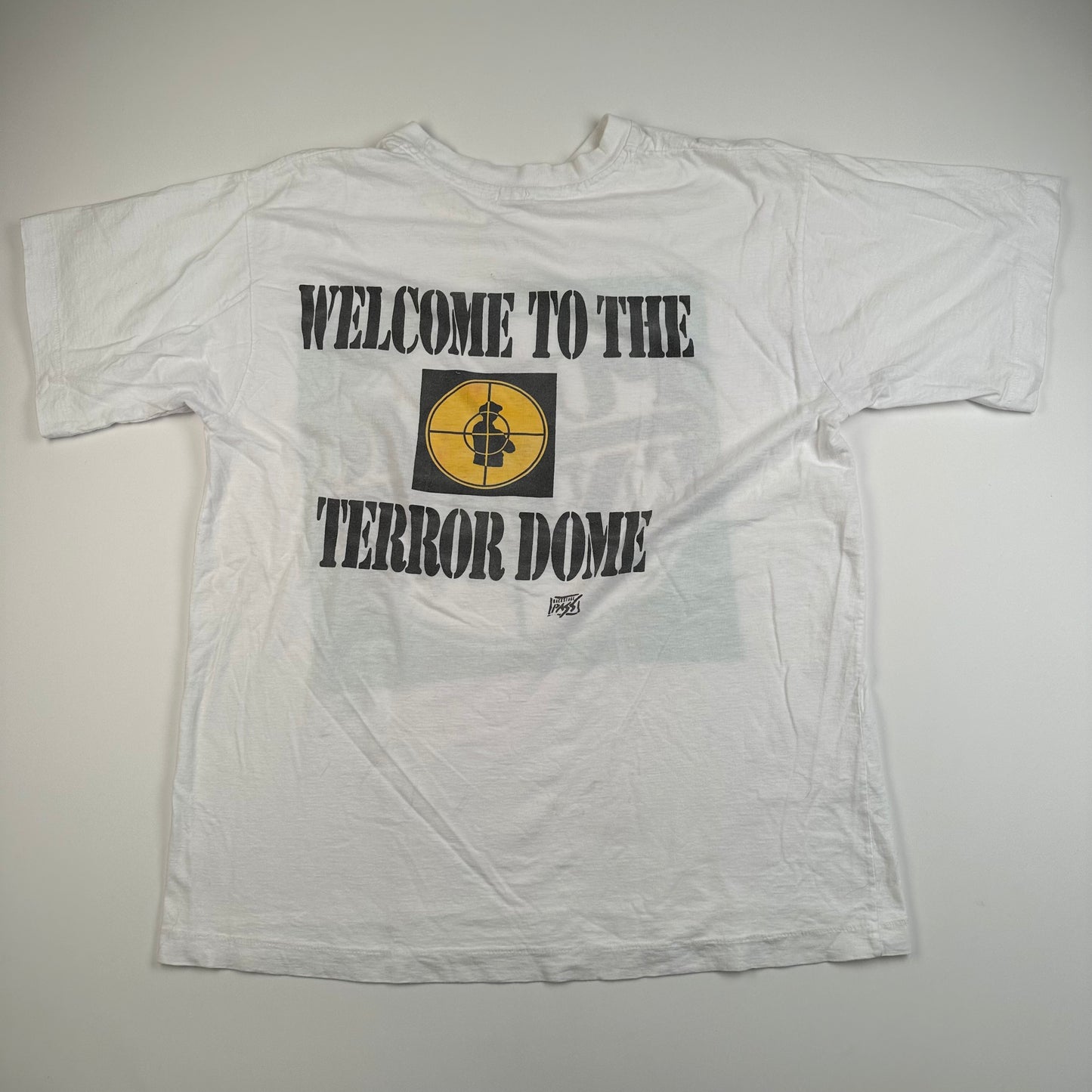 Vintage 90s Public Enemy Shirt Large Welcome To The Terror Dome