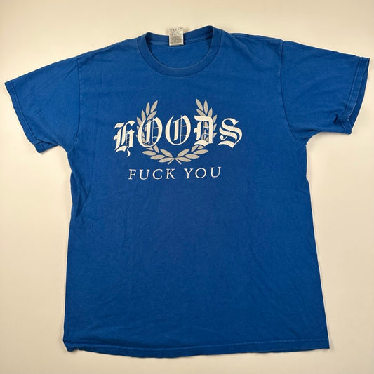 Vintage 2000s Hoods Shirt Large F*ck You