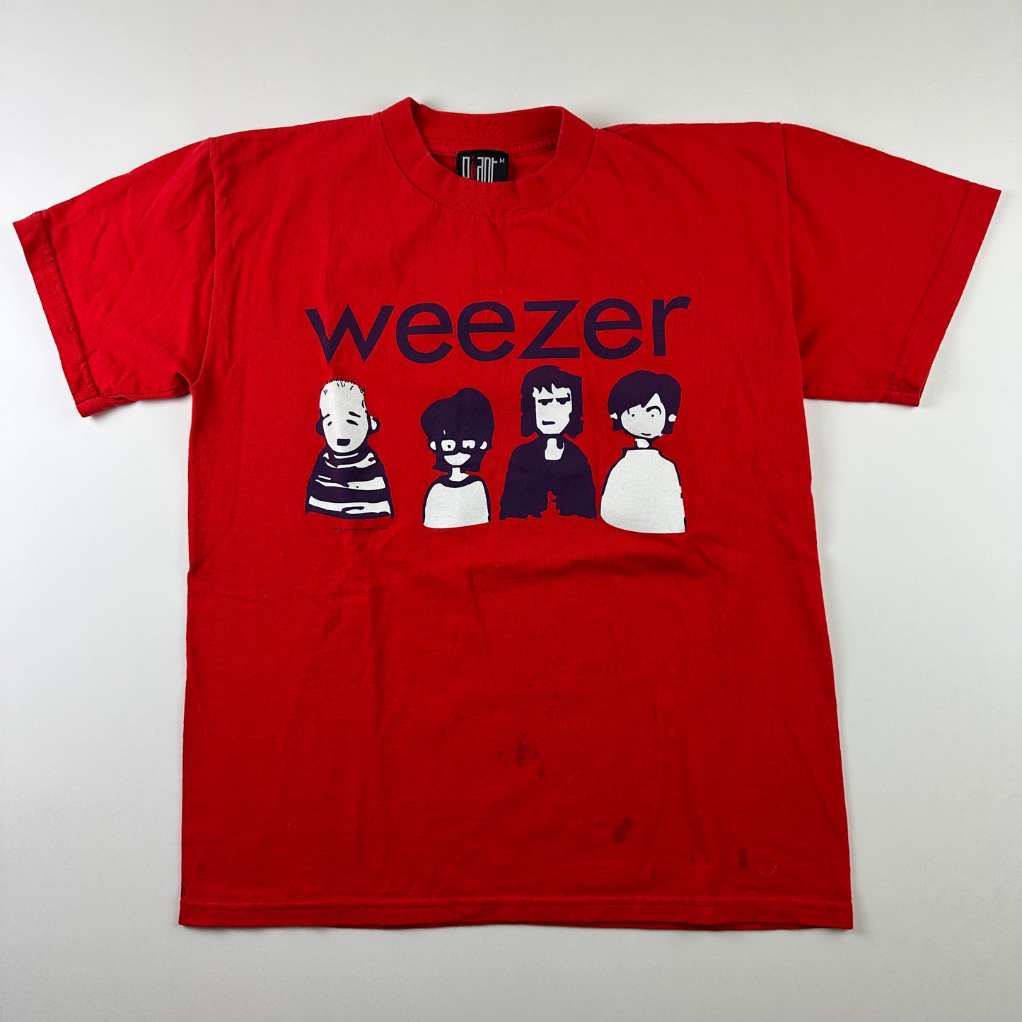 Vintage 2000s Weezer Shirt Medium