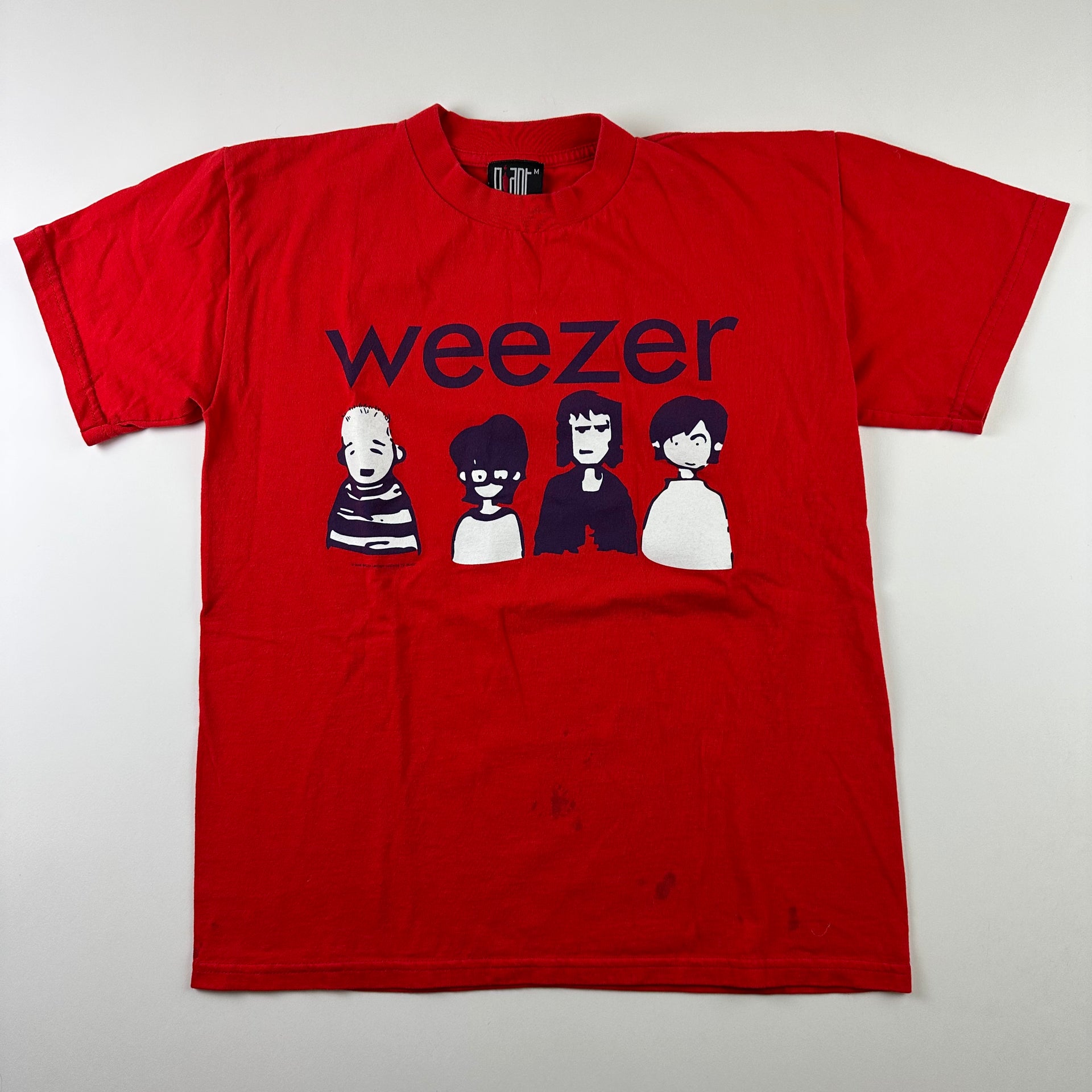 weezer running crowd Tシャツ 2000年 s-l400.png