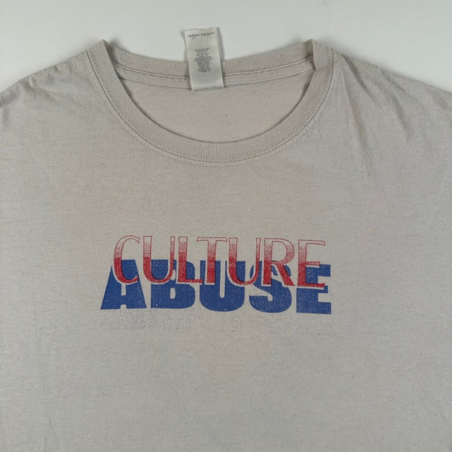 Culture Abuse Shirt Large Hardcore