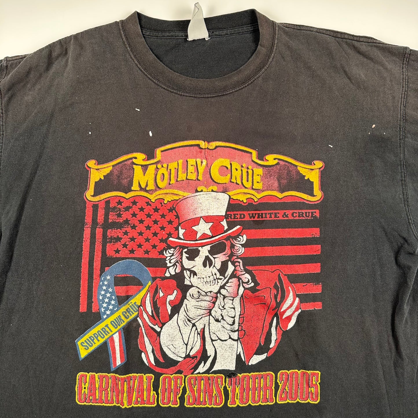 Vintage 2005 Motley Crue Shirt XL Carnival Of Sins