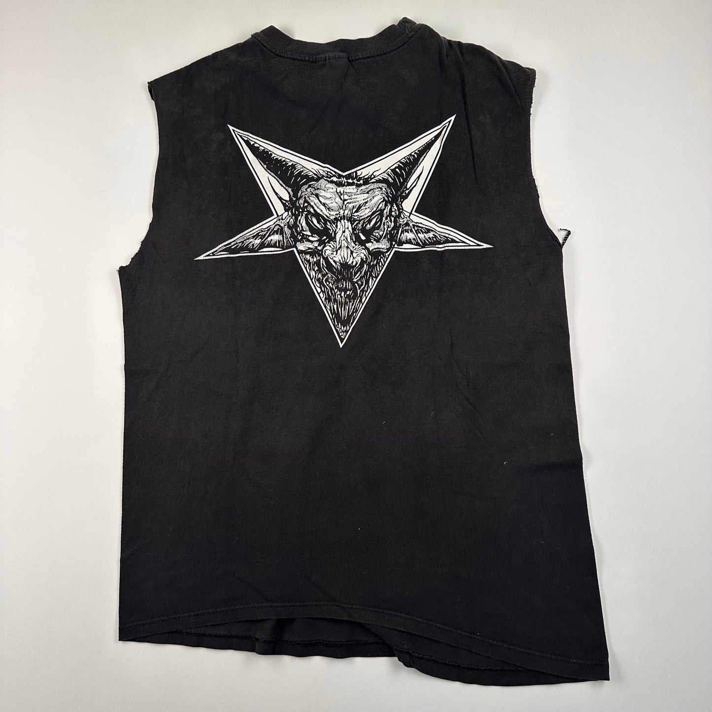 Vintage 90s Asphyx Sleeveless Shirt Large