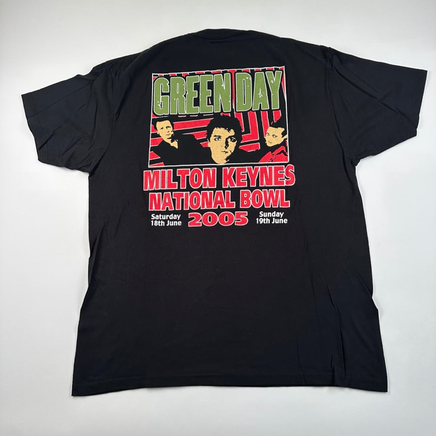 Vintage 2005 Green Day Shirt American Idiot Shirt Large Milton Keynes