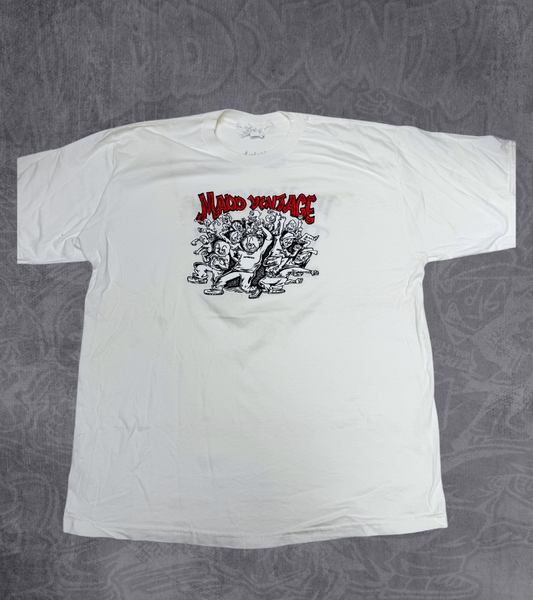 Madd Vintage Memorial T-Shirt - White