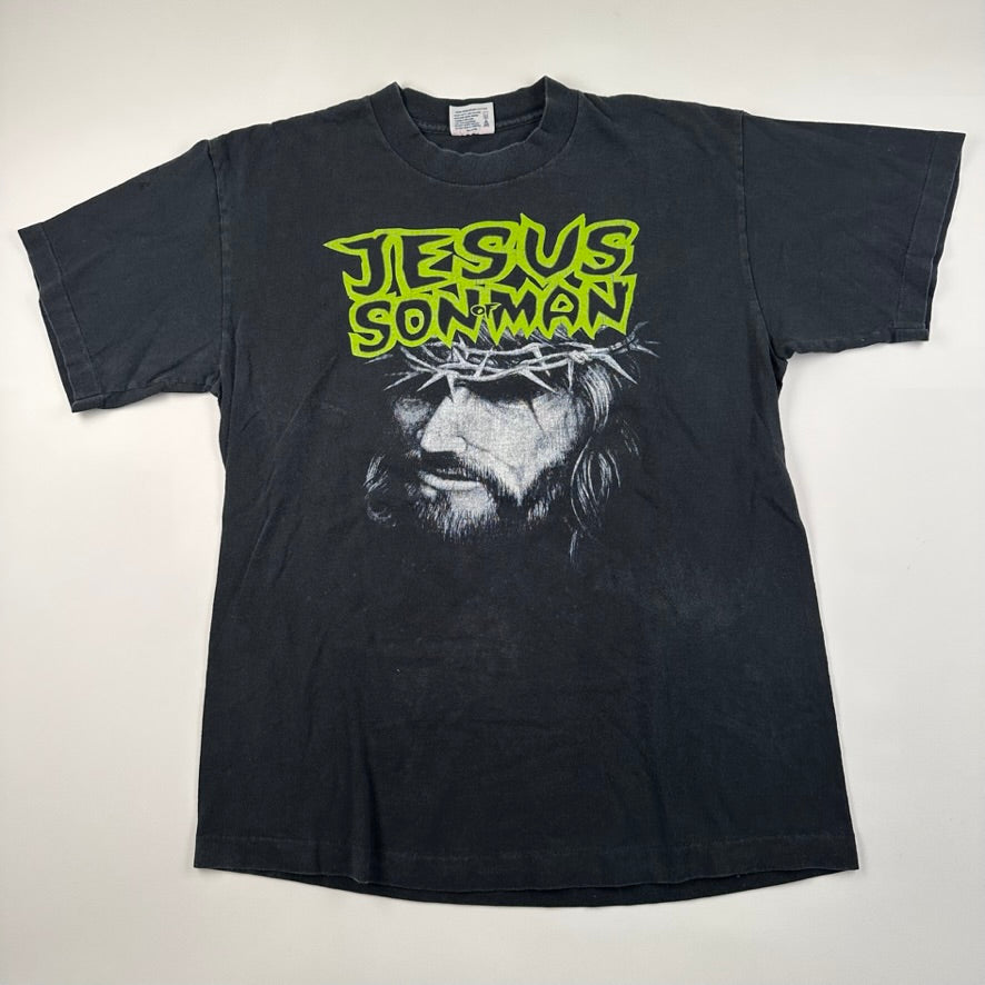 Vintage 90s Jesus Son Of Man Shirt Large