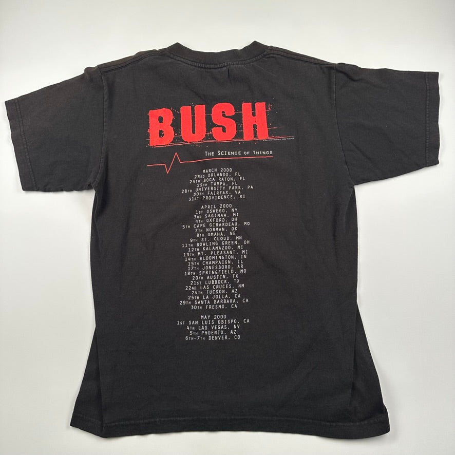 Vintage 2000 Bush Shirt Medium The Science Of Things