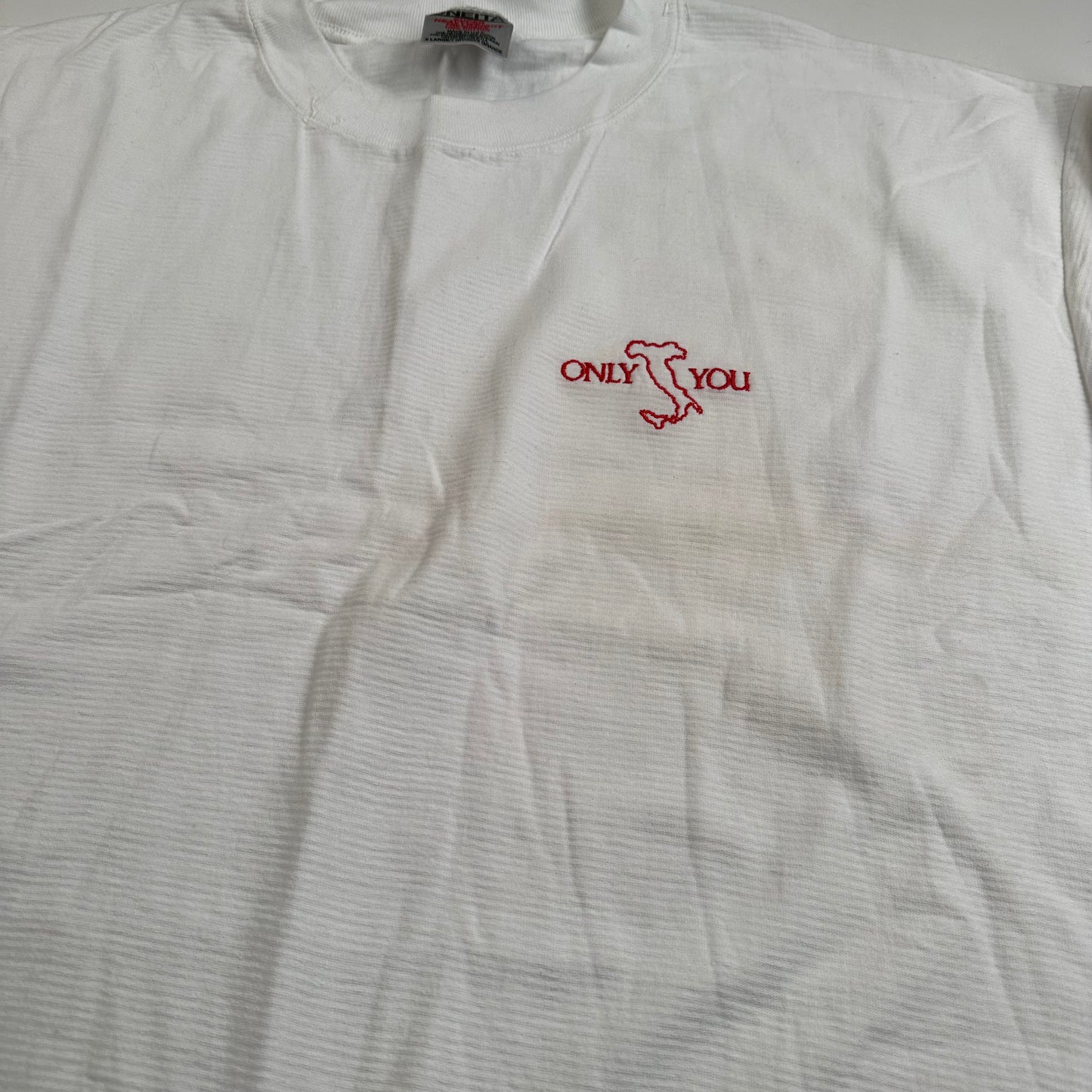 Vintage 90s Only You Shirt XL