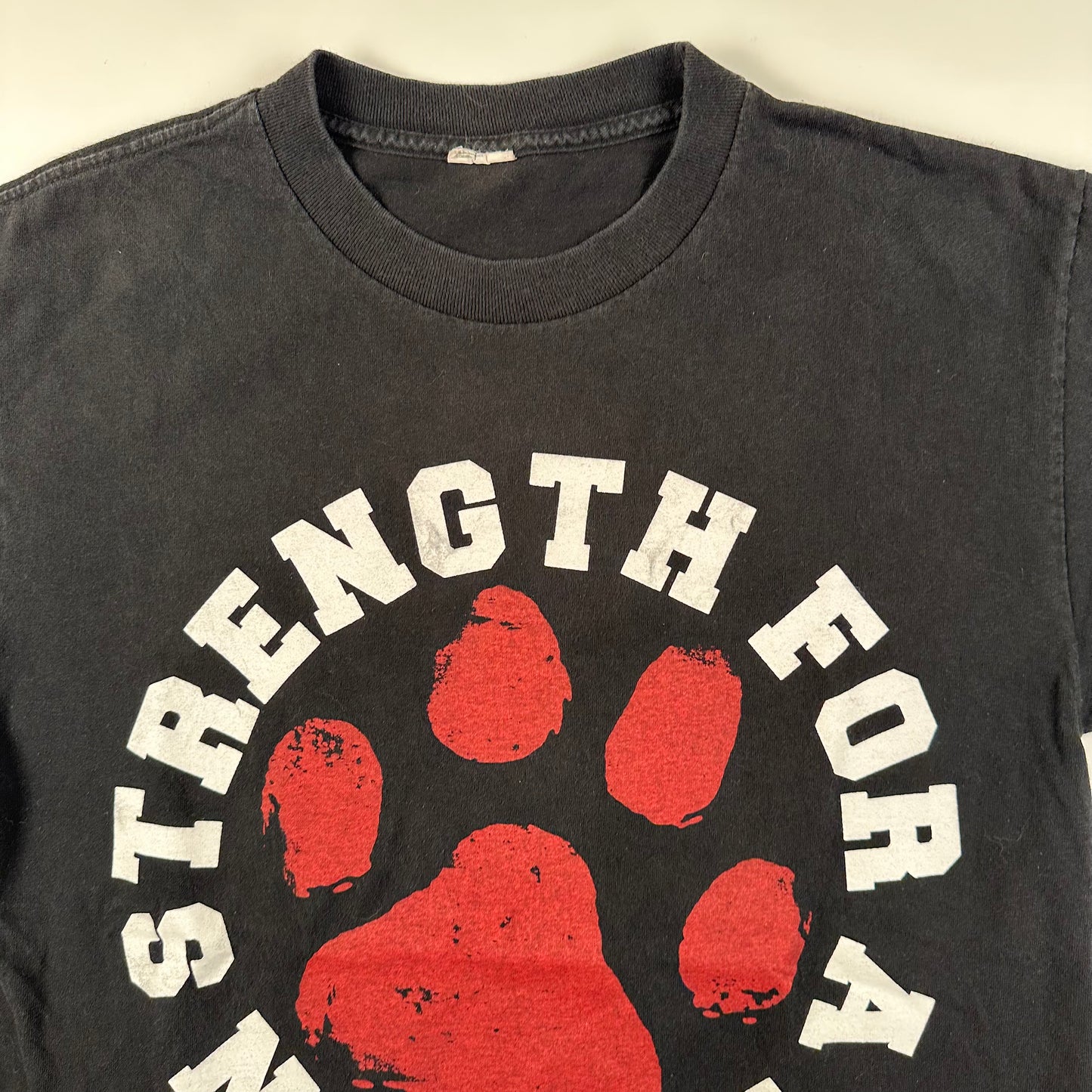 Strength For A Reason Shirt Medium I'll Stand By Your Side