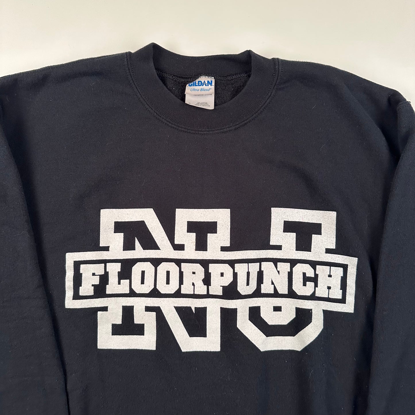 Floorpunch Crewneck Sweatshirt Small Straight Edge Hardcore