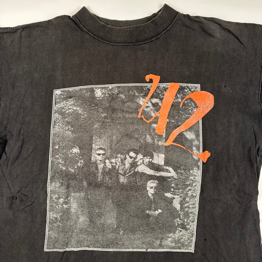 Vintage 1992 U2 Shirt Large Zoo Tv Tour