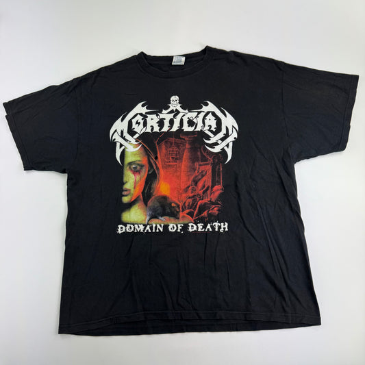 Vintage 2000 Mortician Shirt XL Domain Of Death