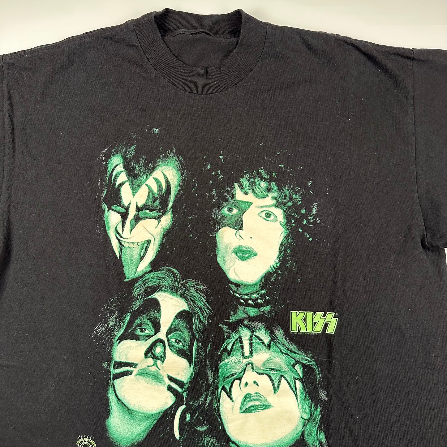 Vintage 1996 Kiss Shirt XL Glow In The Dark