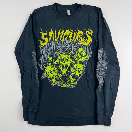 Saviours Long Sleeve Shirt Small
