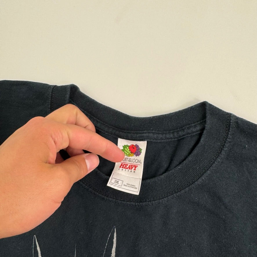 Vintage 2000s Hellmouth Shirt XXL