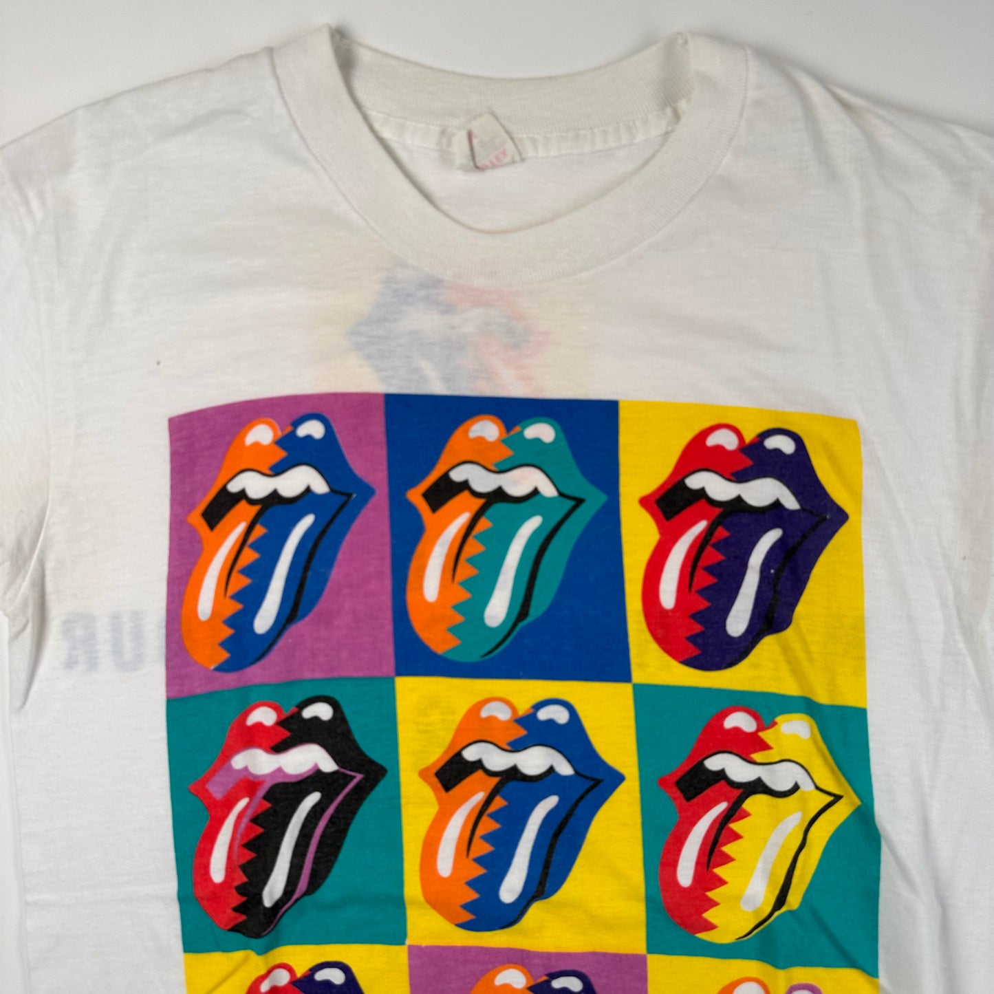 Vintage 1989 Rolling Stones Shirt Large