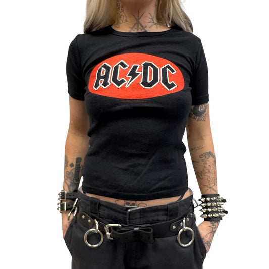 Vintage 2004 AC/DC Women's Shirt Medium