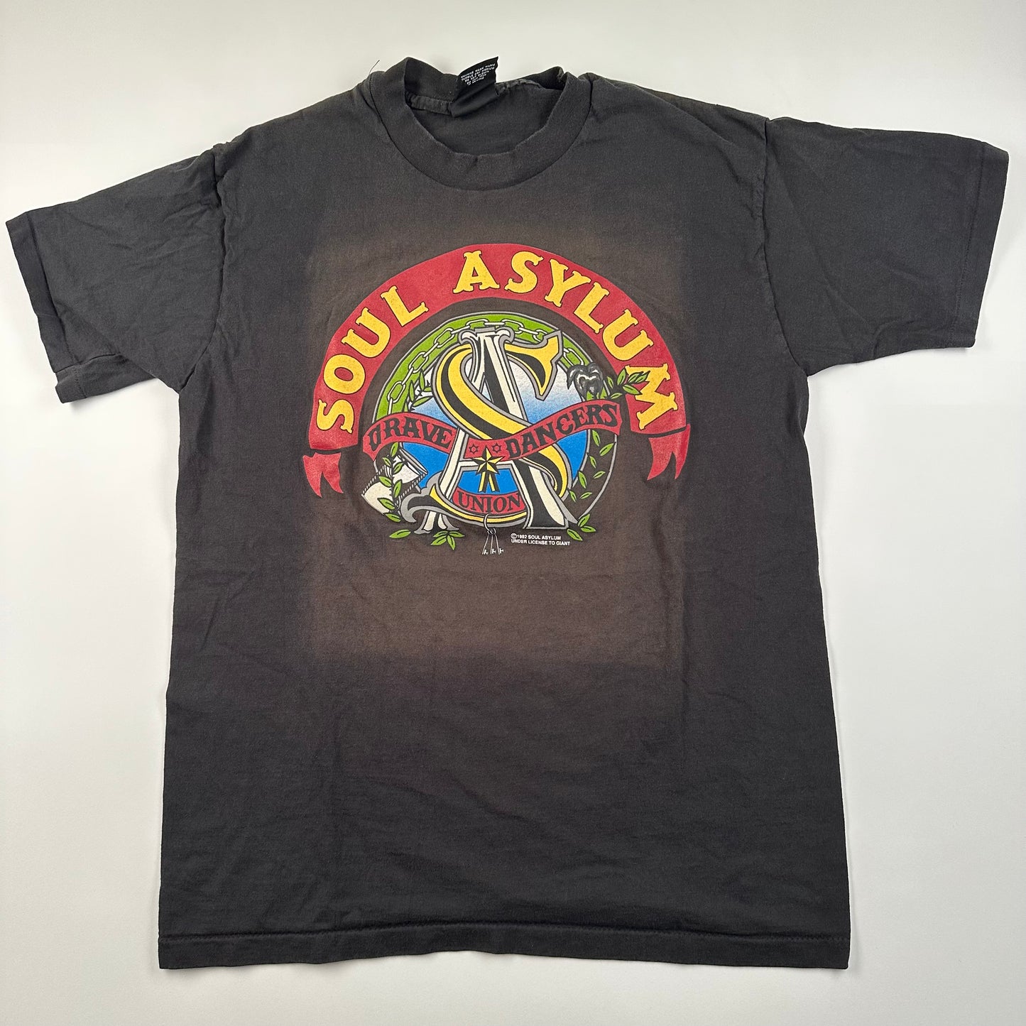 Vintage 1992 Soul Asylum Shirt Large Grave Dancers