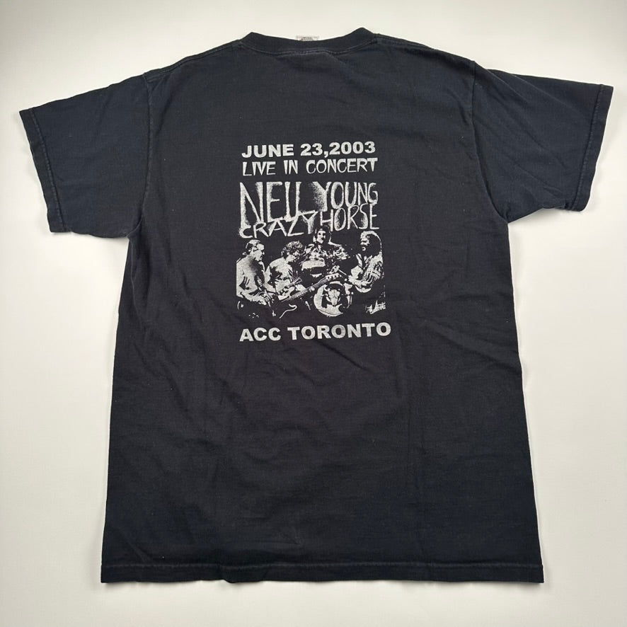 Vintage 2003 Neil Young Shirt Large ACC Toronto