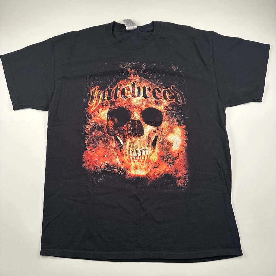 Vintage 2000s Hatebreed Shirt XL Enemies Never Die