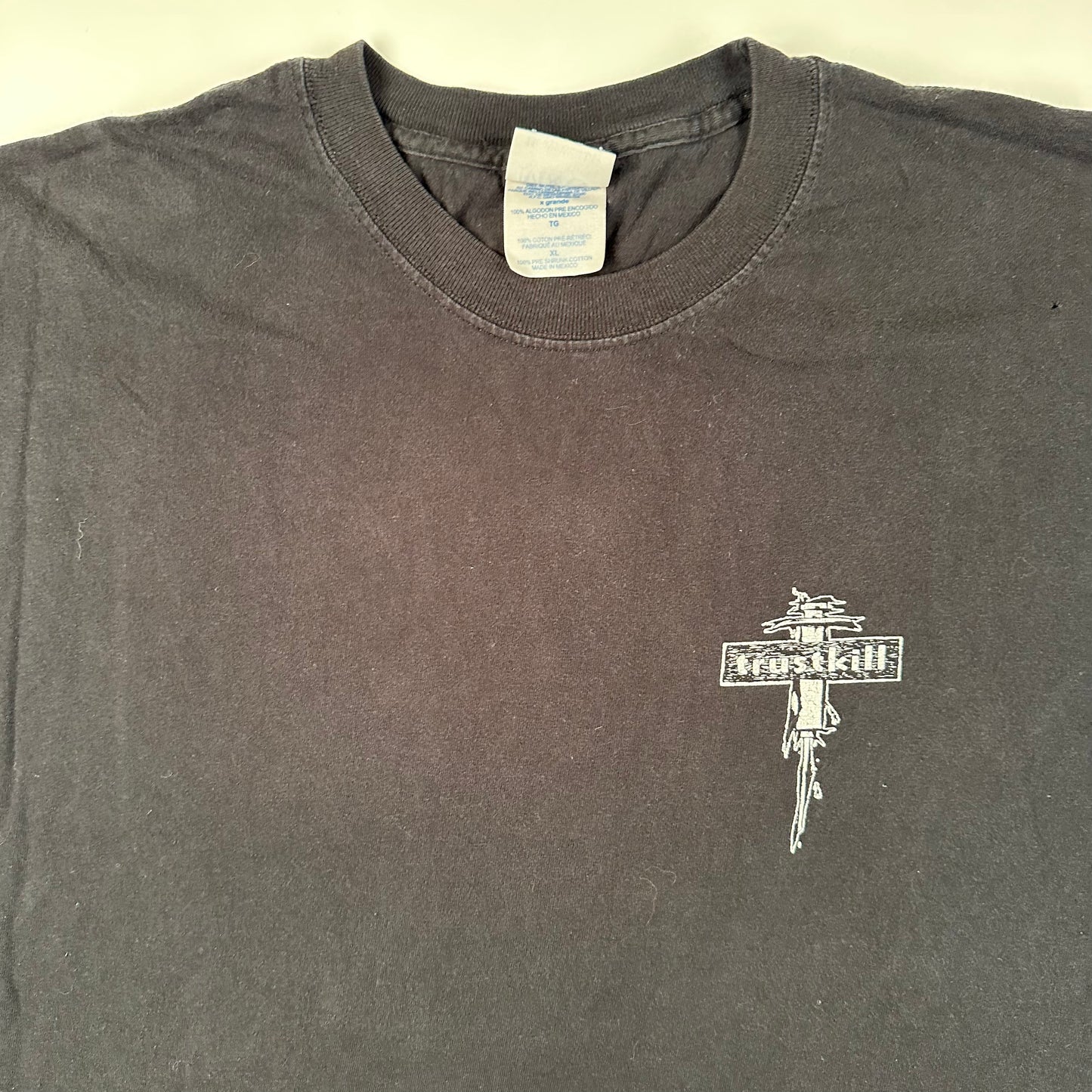 Vintage 2000s Eighteen Visions Shirt XL Trustkill