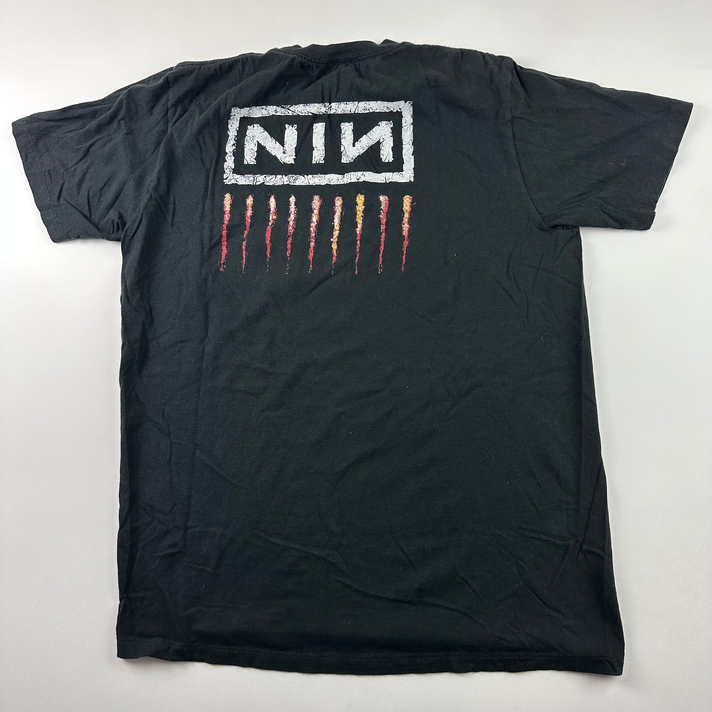 Vintage 2000s Nine Inch Nails Shirt Large The Downward Spiral