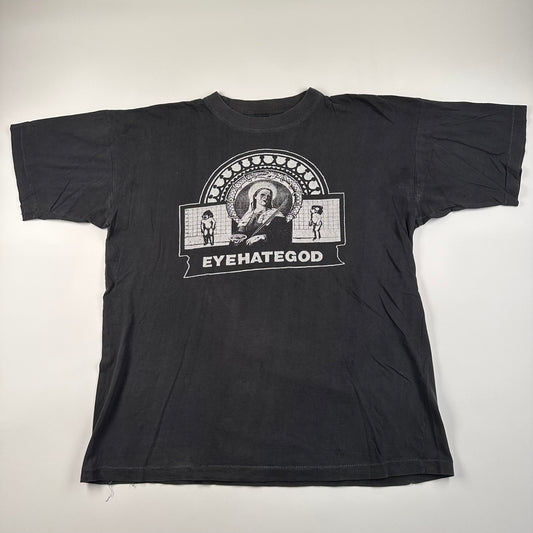 Vintage 90s Eyehategod Shirt XL Kill Your Boss