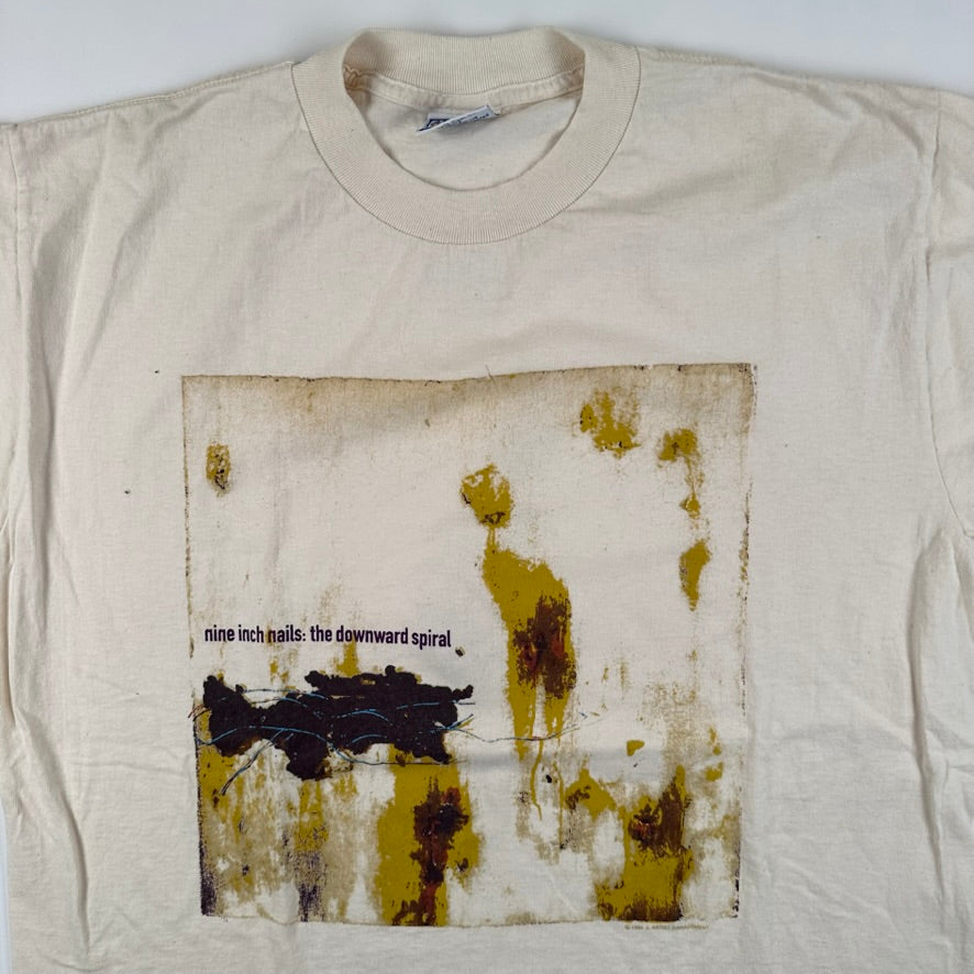 Vintage 1994 Nine Inch Nails Shirt XL The Downward Spiral Vintage 1994 Nine Inch Nails Shirt XL The Downward Spiral