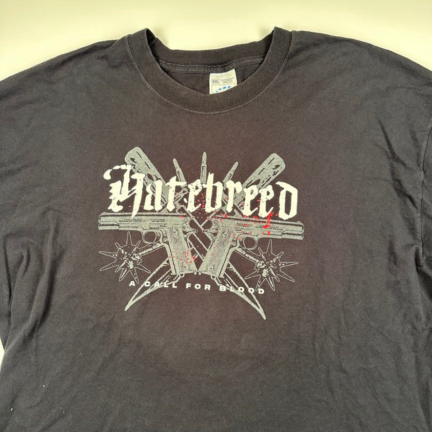 Vintage 2000s Hatebreed Shirt XXL A Call For Blood