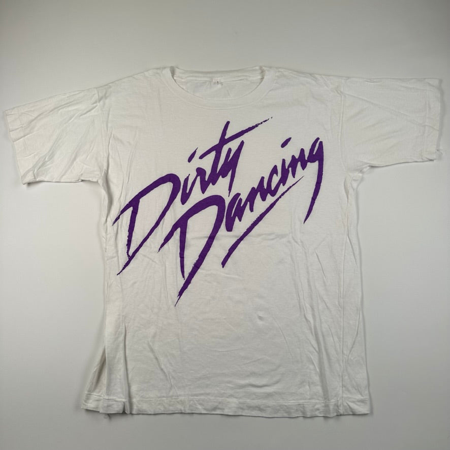 Vintage 80s Dirty Dancing Shirt Large