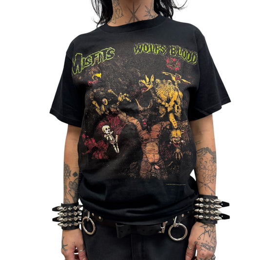 Vintage 2005 Misfits Shirt Small Wolfs Blood