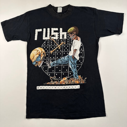 Vintage 1991 Rush Shirt Medium Pushead