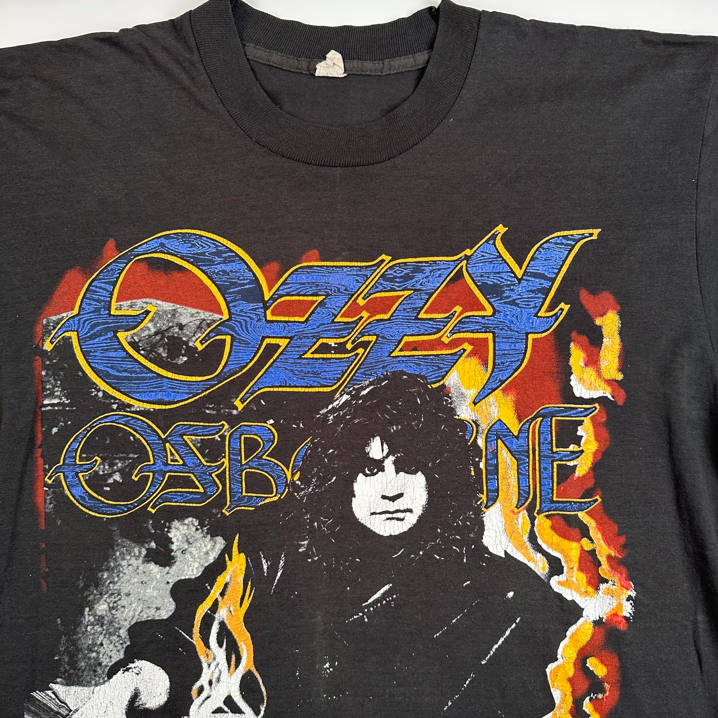 Vintage 1988 Ozzy Osbourne Shirt Large Is...