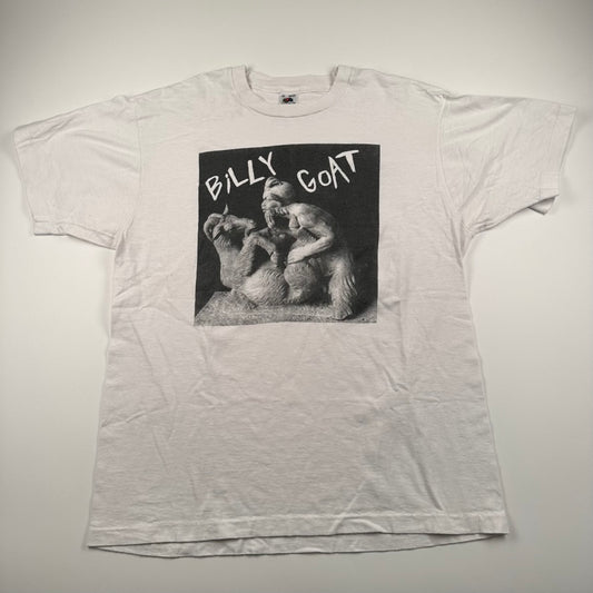 Vintage 90s Billy Goat Shirt XL F*ck More B*tch Less