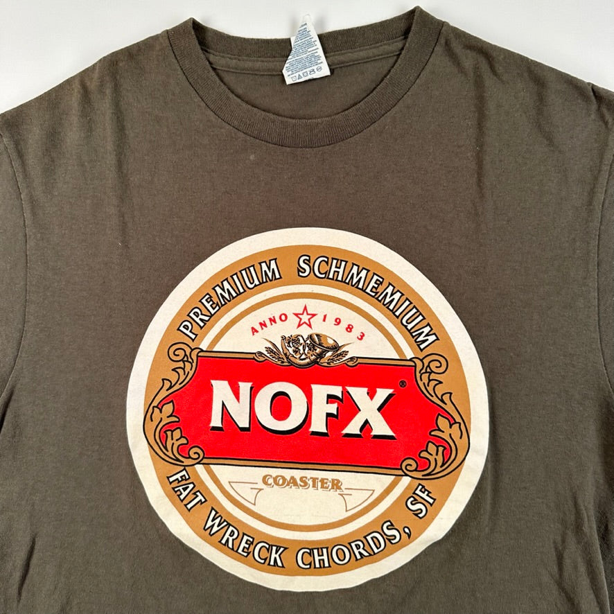 2011 NOFX Shirt Medium With-Drawl