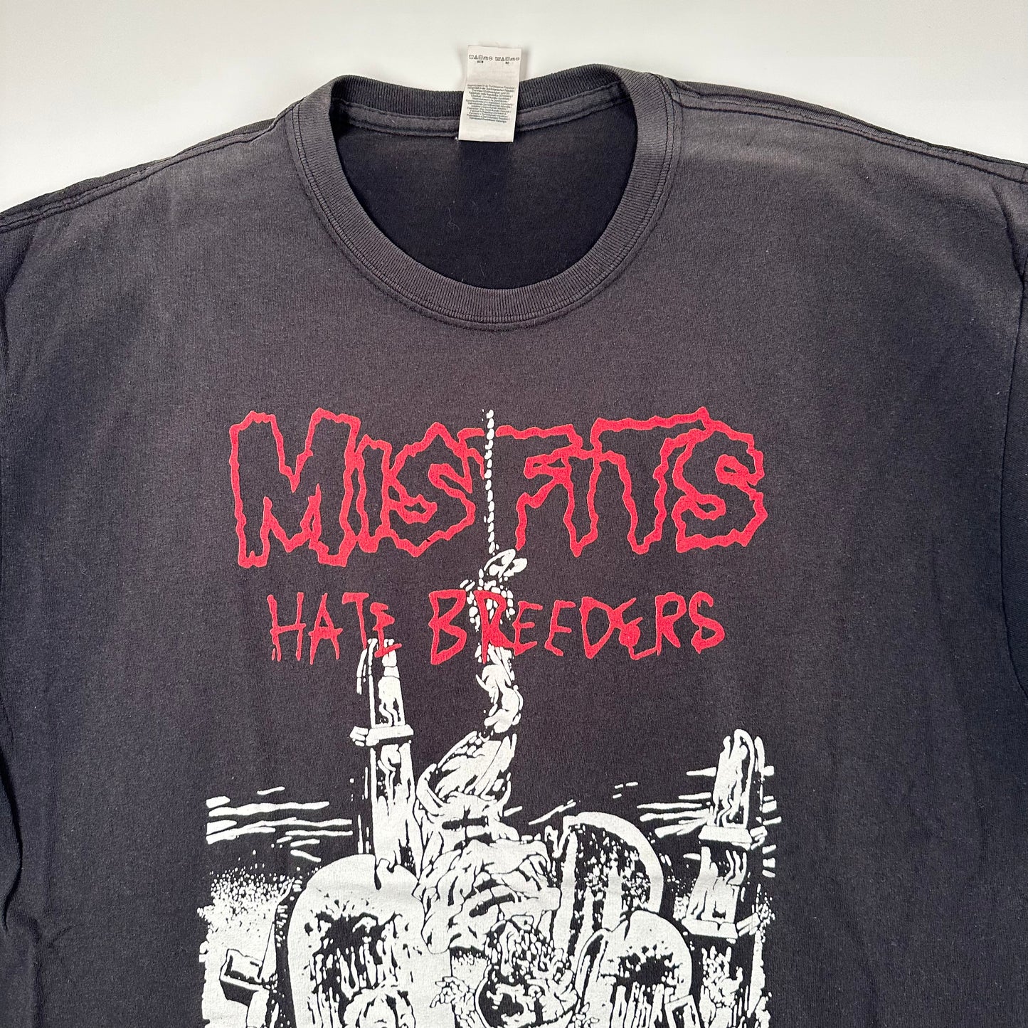 Vintage 2000s Misfits Shirt XL Hate Breeders