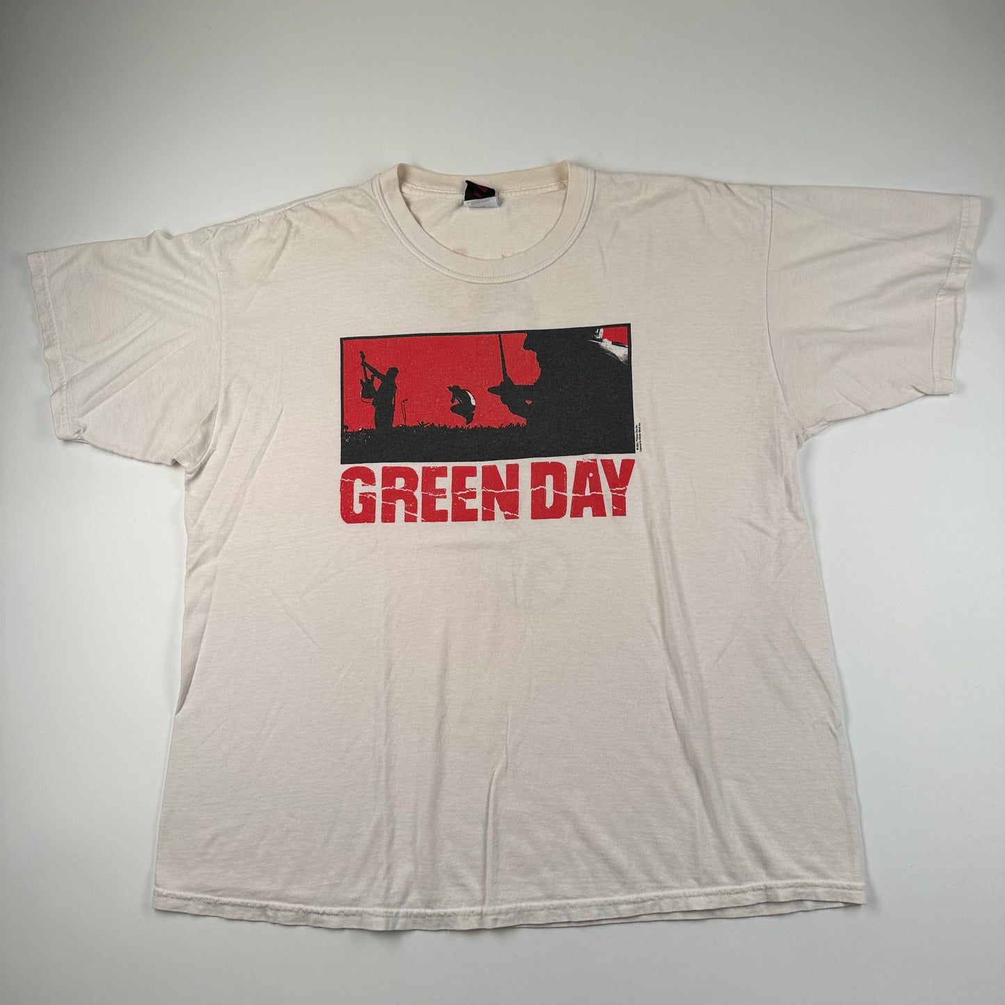 Vintage 2001 Green Day Shirt XL