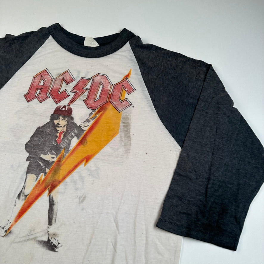 Vintage 70s AC/DC Shirt XL High Voltage&nbsp;