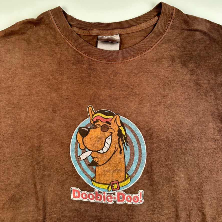 Vintage 2000s Scooby Doo Shirt Large Doobie Doo