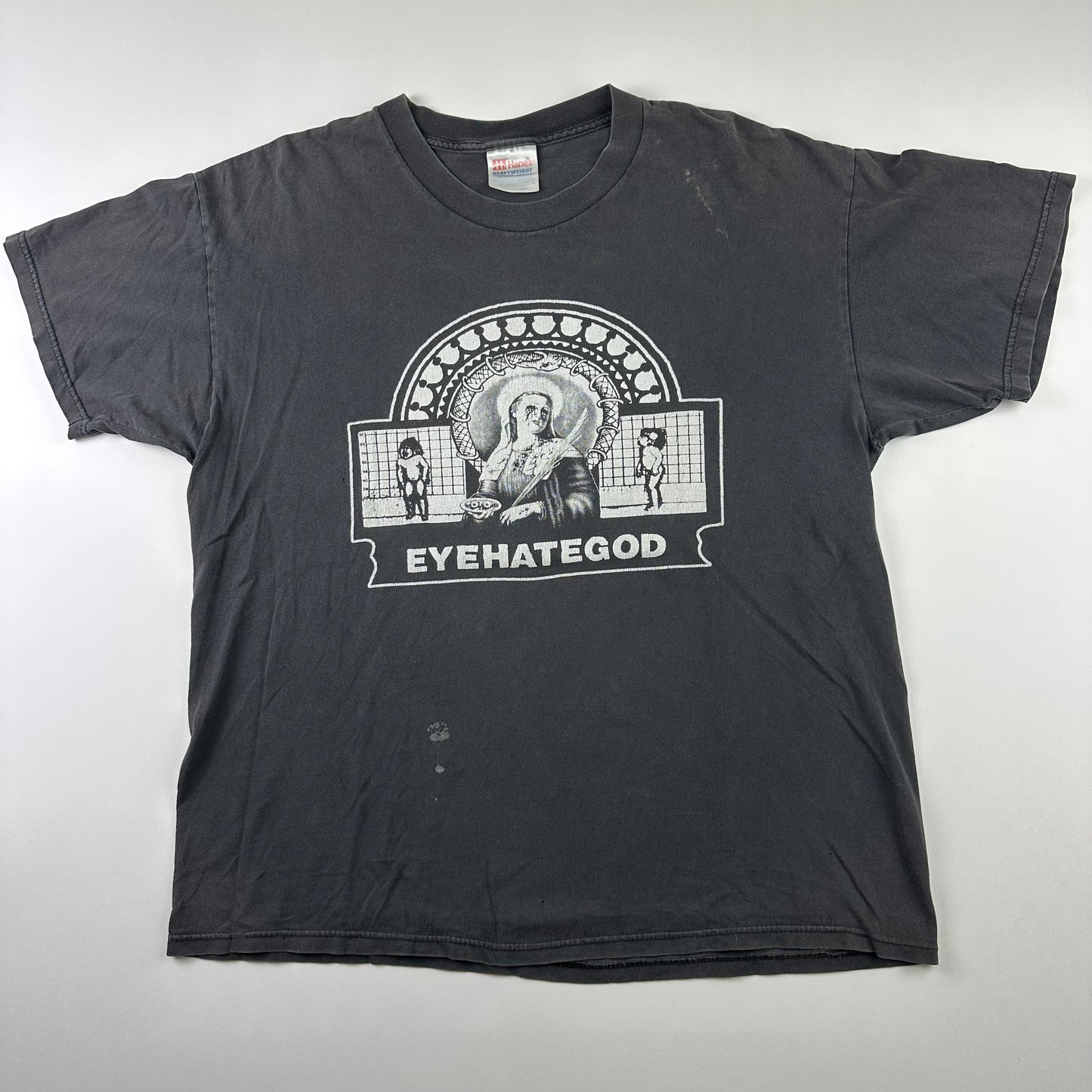 Vintage 90s Eyehategod Shirt Large Kill Your Boss